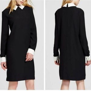 Rabbit collar shift dress 🐇